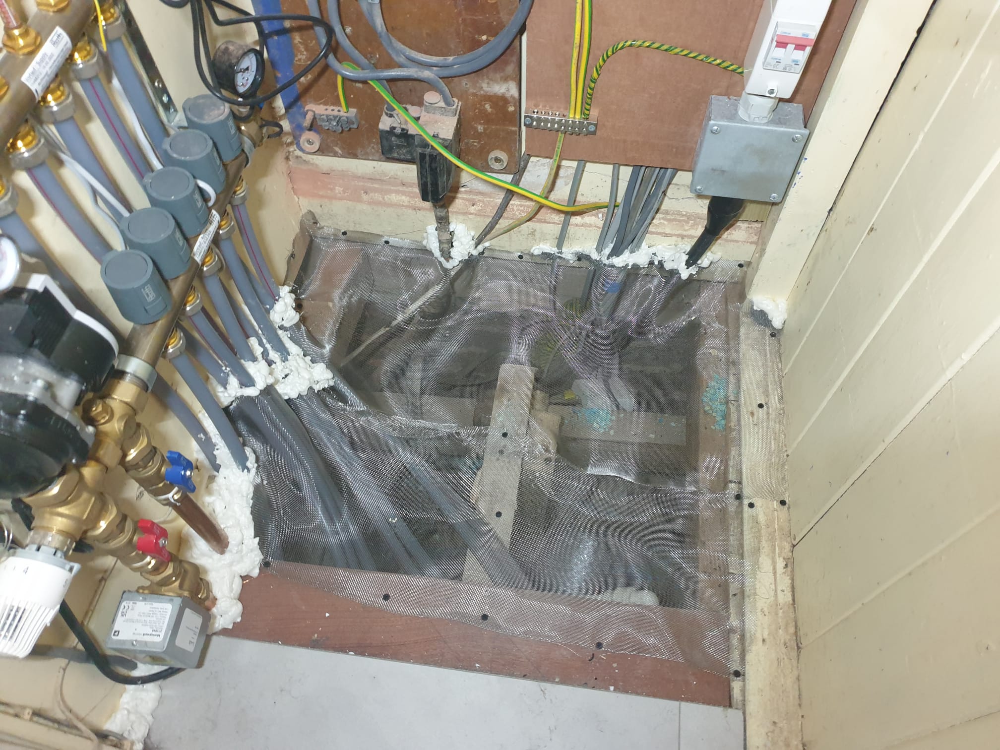 Rodent Control Proofing Prevention BAIT Pest Control Harrow Watford North West London